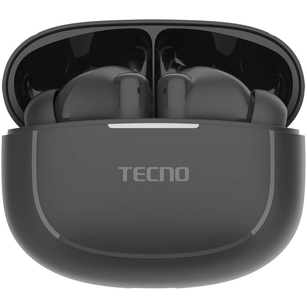 Наушники Tecno Buds 4 Air BD04 черный беспроводные bluetooth (BD04 AIR BLACK)