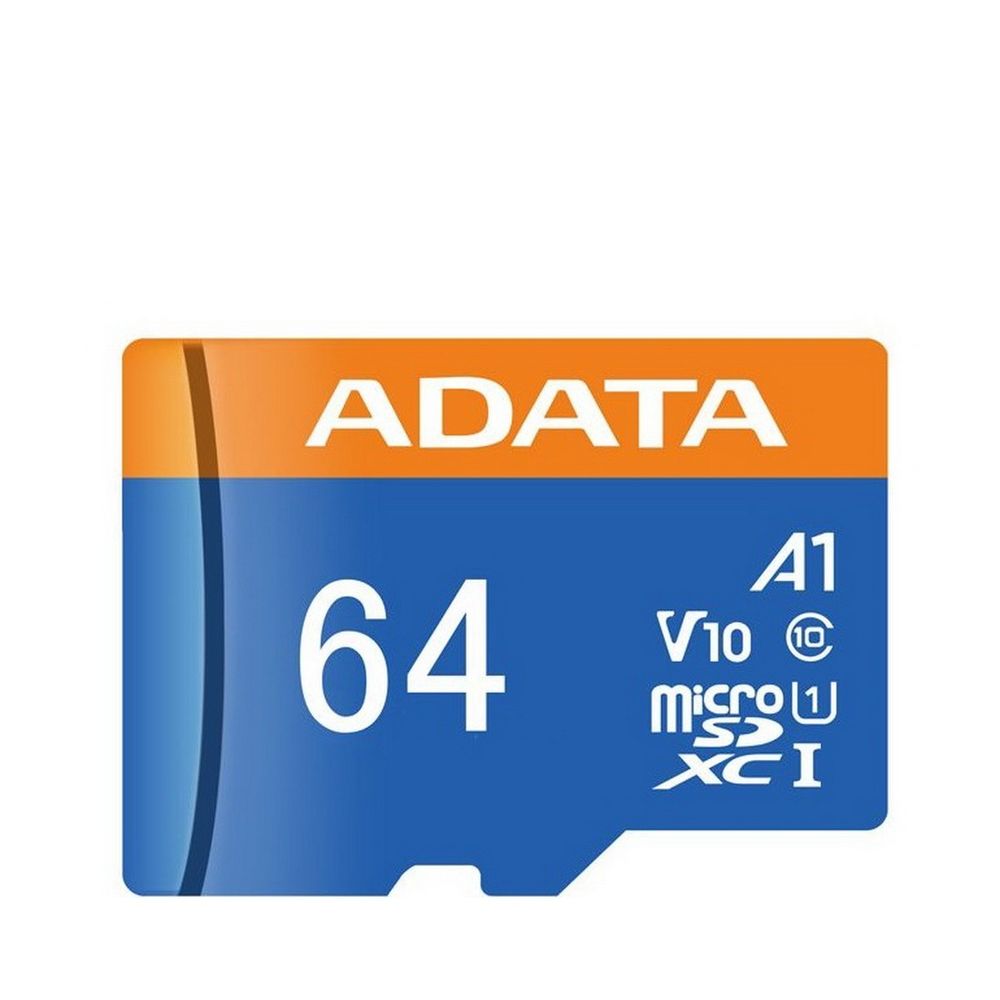 Карта памяти ADATA G/AD USDX 64G UICL10 A1 B AUSDX64GUICL10A1-B ОЕМ