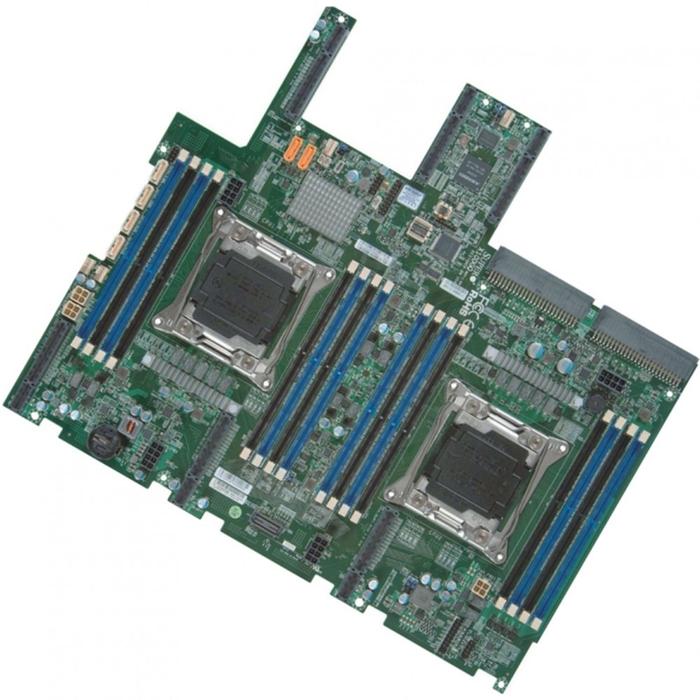 Материнская плата SuperMicro MB-X10DGQ-O-P Proprietary 2xLGA2011-3 Intel C612 16xDDR4 2xSuperDOM D-Sub 10xSATA3 c поддержкой RAID 0 4xPCI-E3.0x16 2xRJ45