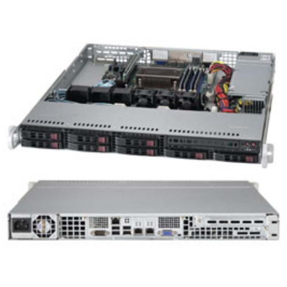 Серверная Платформа SuperMicro SYS-1018D-73MTF 2.5" C222 1G 2P 330x1W