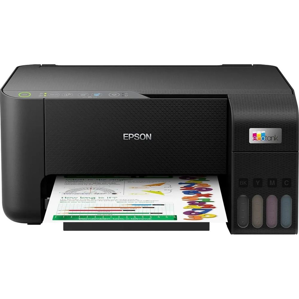 Epson L3250 A4, МФУ, струйное, цветное, 33стр/мин, 5760x1440dpi, СНПЧ/USB/WiFi (C11CJ67408)