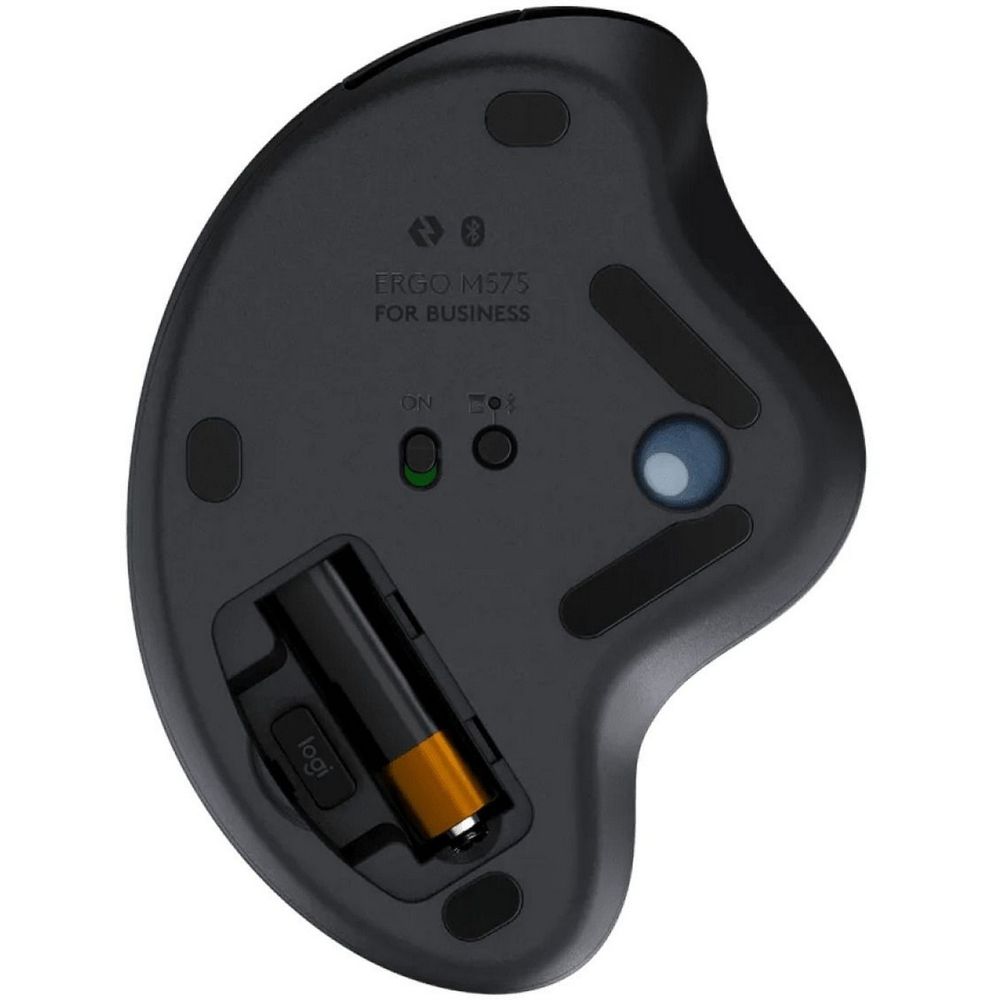 Беспроводной трекбол Logitech M575 ERGO, Graphite [910-007035]