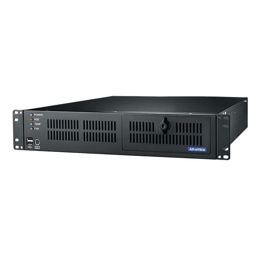 Корпус Advantech ACP-2000EBP-00C 2U Rackmount Chassis, для объединительной платы PICMG PCI-32, 6 слотов, 1 слот для Slim ODD внешн, 2 x 3.5 внешн., без PSU Advantech