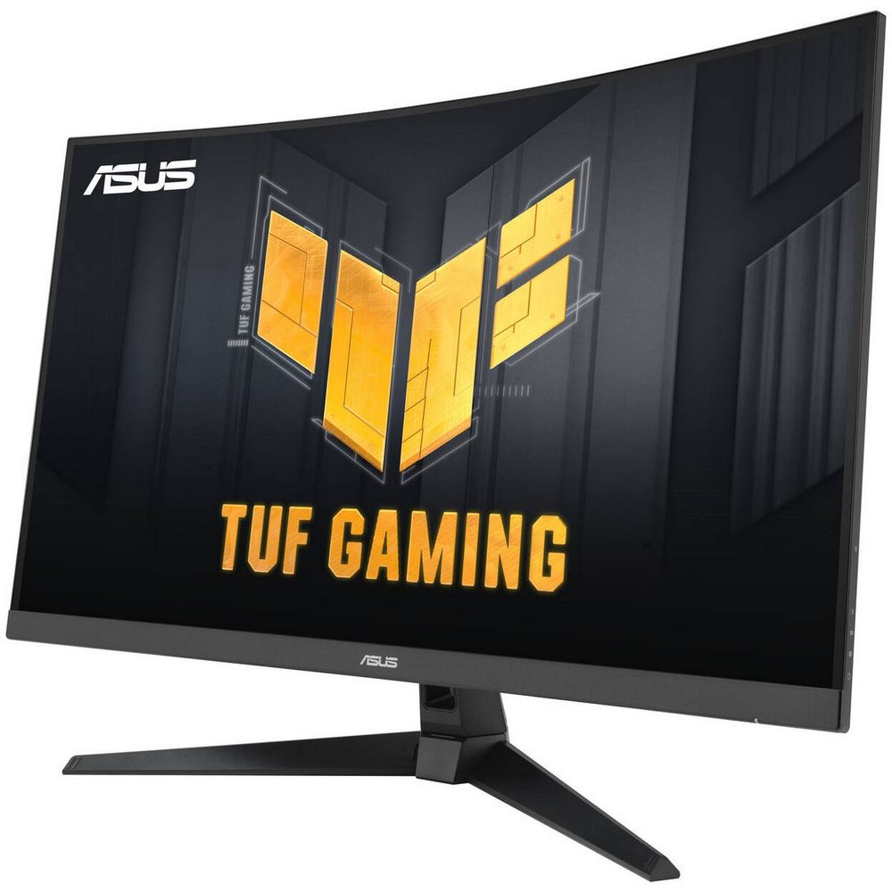 Монитор 31.5" ASUS TUF Gaming VG32VQM5B Fast VA 1920x1080, 250 Гц, 0.5 мс, 16:9, 300 кд/м², HDR10, DP 1.2, HDMI 2.0, динамики (2x2 Вт), изогнутый экран (1500R), черный