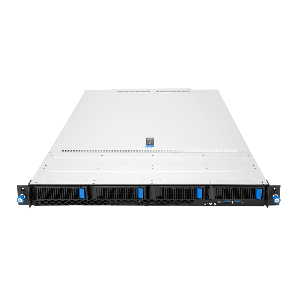 Серверная платформа ASUS 90SF03S1-M00170, 1U, 2×LGA4710, 32×DDR5, 4×2.5" NVMe/SATA, 2×2000W