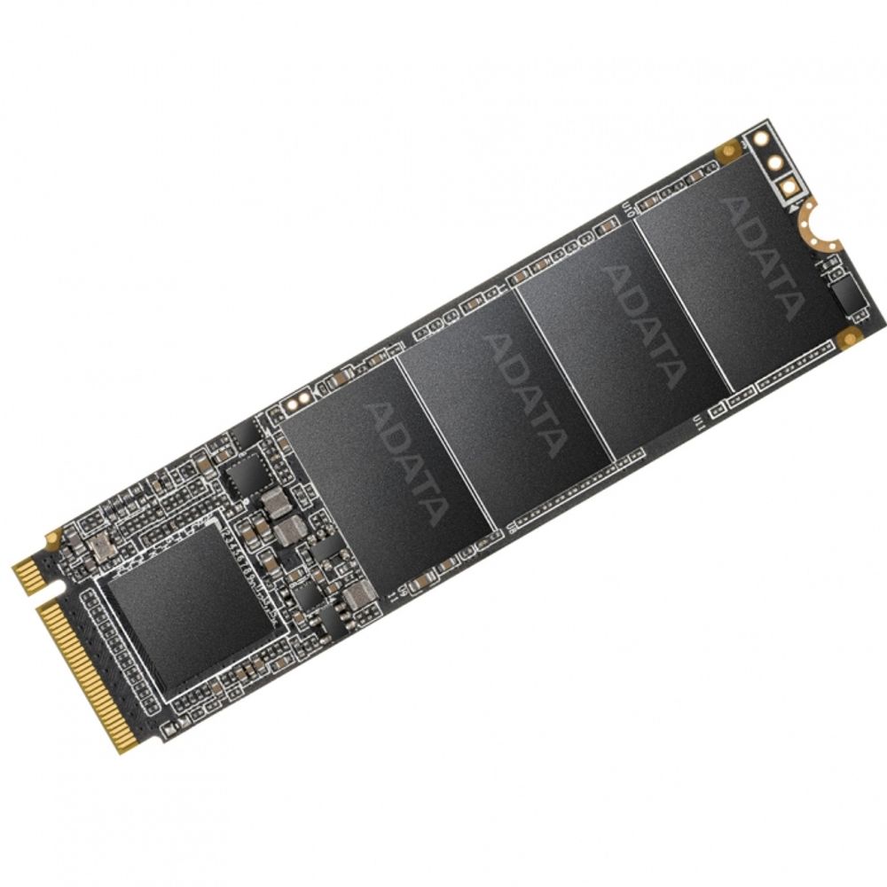 Твердотельный накопитель SSD ADATA XPG SX6000 Pro 12GB M.2 2280 ASX6000PNP-512GT-C Client PCIe Gen3x4 with NVMe, 2100/1400, IOPS 250/240K, MTBF 2M, 3D TLC, 300TBW, RTL (469335)