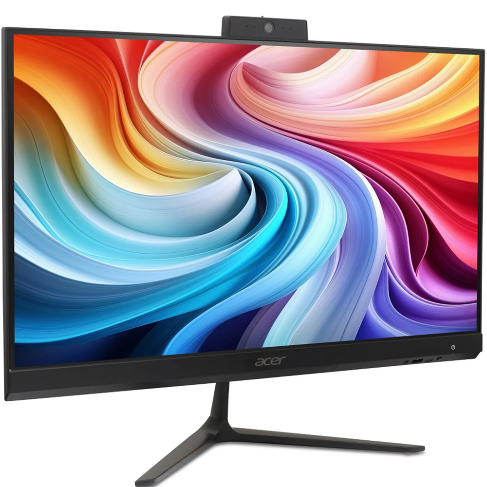 Моноблок Acer Aspire C27-2 AMD Ryzen 5 7430U/16Gb/SSD 512Gb/27"/IPS/FHD/120Hz/NoOS/черный (DQ.BPQCD.002)