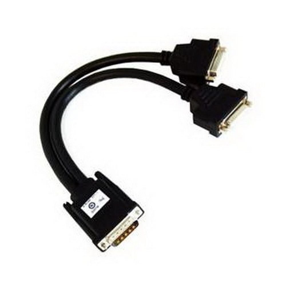 Кабель Matrox CAB-L60-2XDF 1x LFH60 -> 2x DVI-I cable for G200/G450 Multi-Monitor Series, Millennium G550 Dual DVI, Millennium G550 Low-profile PCI, Millennium P650 LP PCIe 128, Millennium P650 Low-profile PCI, QID AGP and QID Pro