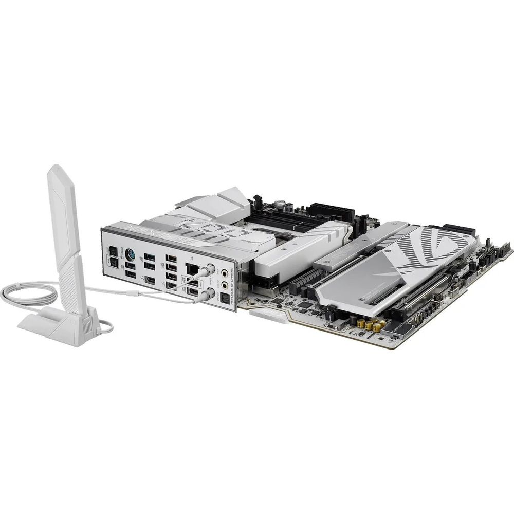 Материнская плата ASUS ROG MAXIMUS Z890 APEX LGA1851 ATX 2xDDR5 2xPCIEx16 2xPCIEx4 6xM.2 2xThunderbolt USB-C 5GLAN Wi-Fi 7