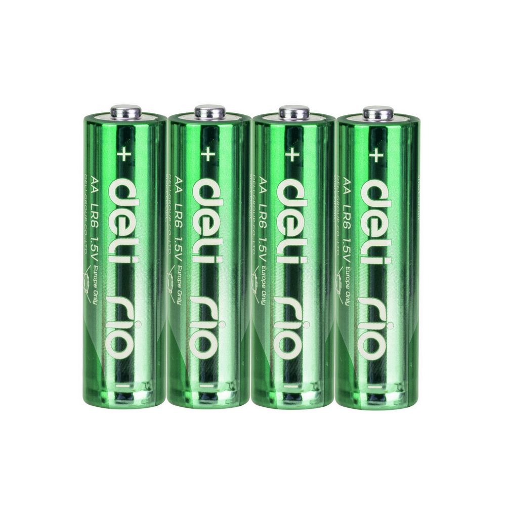 Батарейки Deli Rio E82902 AA LR6 1.5V (4шт\Pack) 