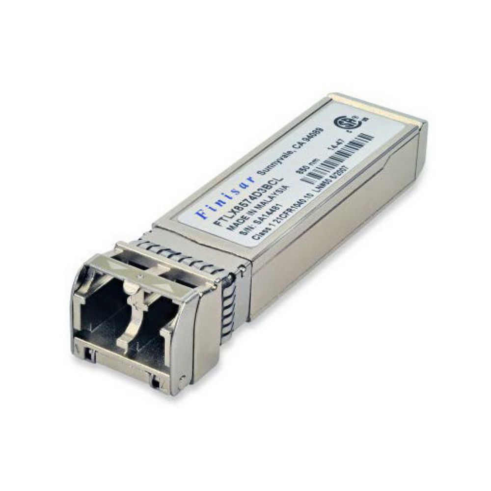 Трансивер Finisar FTLX8574D3BCV    Transceiver 10G/1G, SFP+, LC MM 400m SX, 850nm  laser, Finisar
