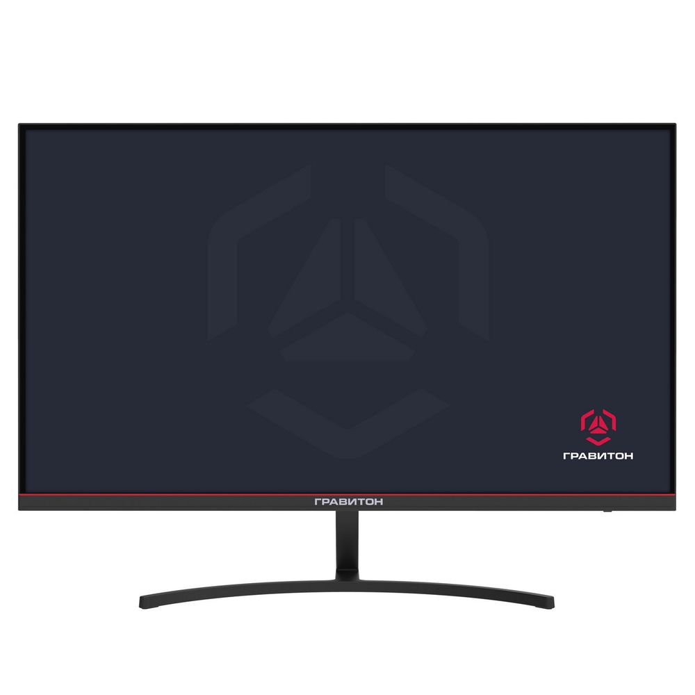 Монитор Гравитон - МН27А с рег. опорой, 27", 16:9, IPS, 5 мс, 300cd/m², 1000:1, 1920x1080 (Full HD), 75 Гц, VGA, 1x HDMI, 1x DP, speakers, цвет чёрный, ЕЦРТ.467846.001-03(3YBAS) с рег опорой