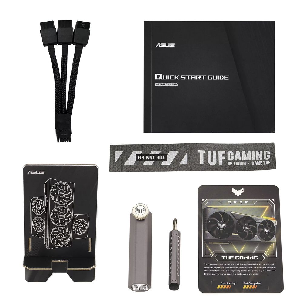 Видеокарта ASUS TUF-RTX4080-O16G-GAMING /RTX4080,HDMI*2,DP*3,16G,D6X (90YV0IB0-M0NA00) /RTX4080,HDMI*2,DP*3,16G,D6X (90YV0IB0-M0NA00) (950721)