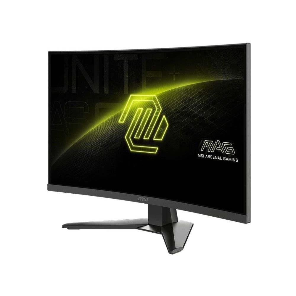 Монитор 27" MSI MAG 275CQF E18 Curved Rapid VA, 2560x1440, 180Hz, 0,5ms, 250сd/m, 5000:1, HDR | 2xHDMI(2.0b), DP(1.4a) | InPSU, Vesa 100, Black
