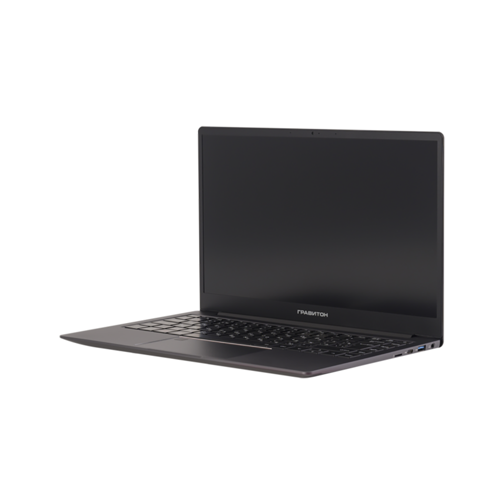Ноутбук Гравитон Н14И-Т 14.0"FHD300nit i5 1135G7/1x16GBDDR4/512GB SSD M.2/WiFi+BT/HUB/NoOS/1YST