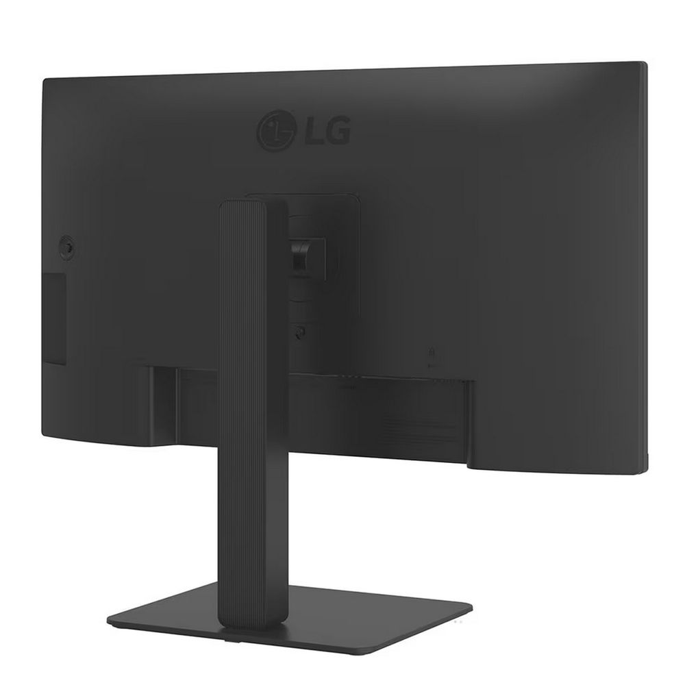 Монитор 27" LG 27BA65QB-B  IPS, 2560x1440, 75Hz, 5ms, 350сd/m, 1000:1, HDR10 | 2xHDMI(2.0), DP(1.4) | HAS, Pivot, Swivel, InPSU, Speakers, Vesa 100, Black