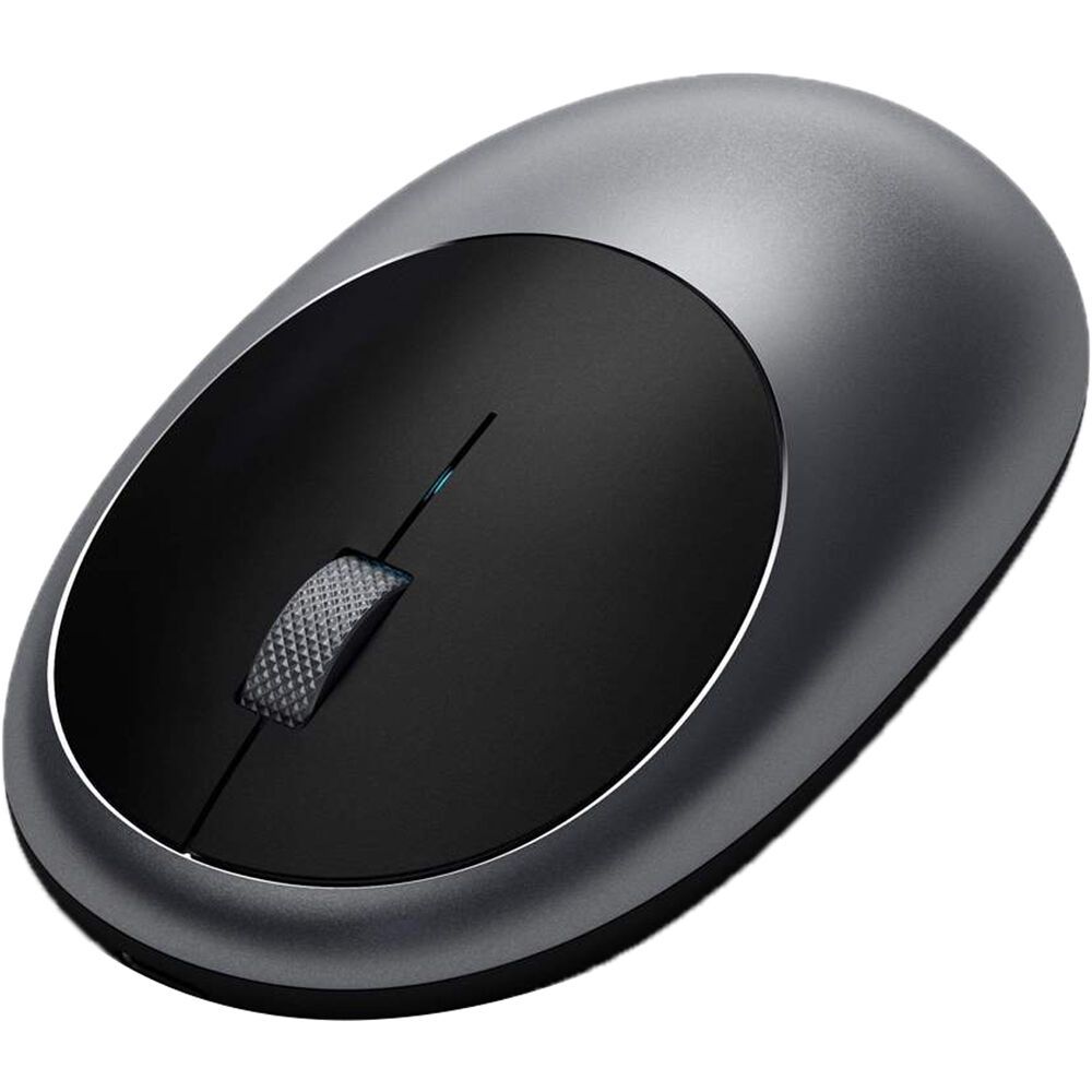 Беспроводная компьютерная мышь Satechi M1 Bluetooth Wireless Mouse. Цвет серый космос.