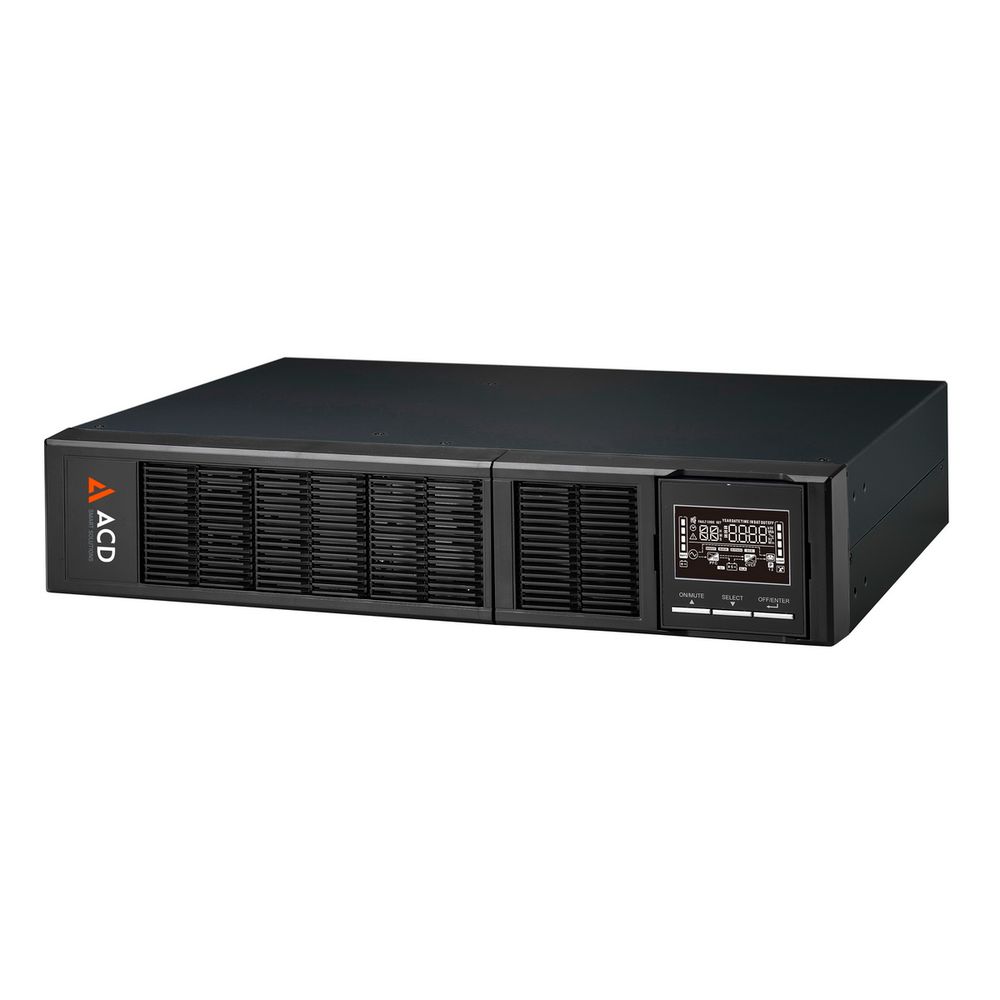 Источник бесперебойного питания ACD PW-RackLine Pro 3000I/3000 ВА/3000 Вт/8xIEC 320 C13 (компьютерный)