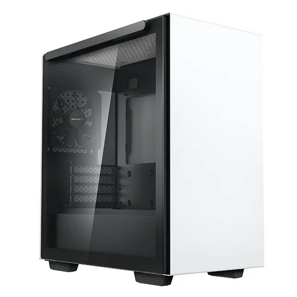 Корпус Deepcool Bad Pack MACUBE 110 WH White, mATX, CPU Height 165mm, VGA max 320mm, USB 3.0 x 2, Combo Jack x 1, «int. 3.5» x 2 , 2.5» x 2, Ext. 5.25» x 0, 3.5» x 0 (714392)»