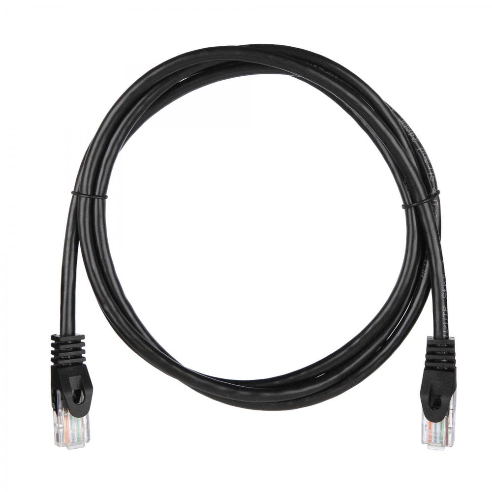Патч-корд ACD-LPU5C-15B  Cat5e UTP 24AWG 4Pair, 7/0.18мм CU Черный, 1.5м, (741753)