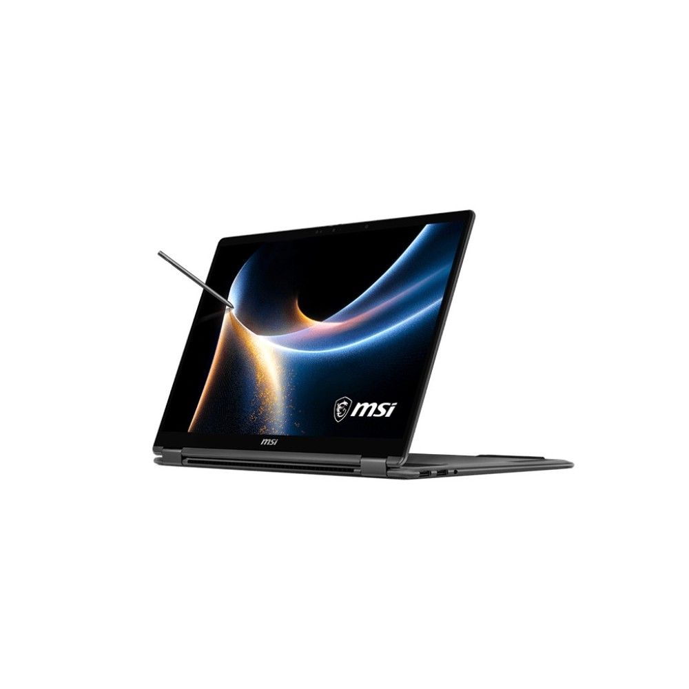 Ноутбук MSI Prestige 16 Flip AI+ C3MTG-028RU - 16", 2880x1800, Intel Core Ultra 9 386H 2100MHz, LPDDR5X 32 ГБ, SSD 2 ТБ, Intel Arc, Bluetooth, Wi-Fi, FPR, 4cell, серый, Windows 11 Pro 64, 9S7-262233-028