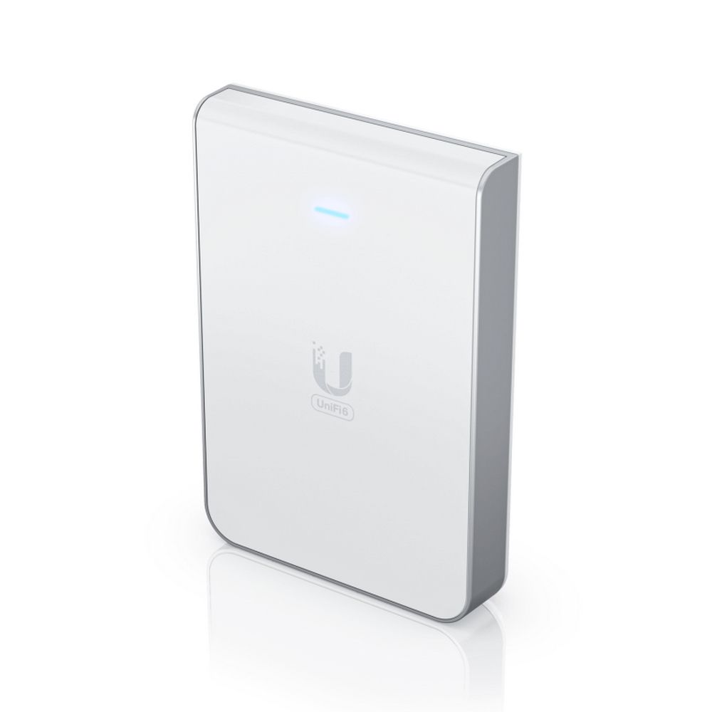Точка доступа Wi-Fi Ubiquiti UniFi 6 AP In-Wall |U6-IW| 2,4+5 ГГц, Wi-Fi 6, 4х4 MU-MIMO, 5х 1G RJ45 (U6-IW плохая упаковка)