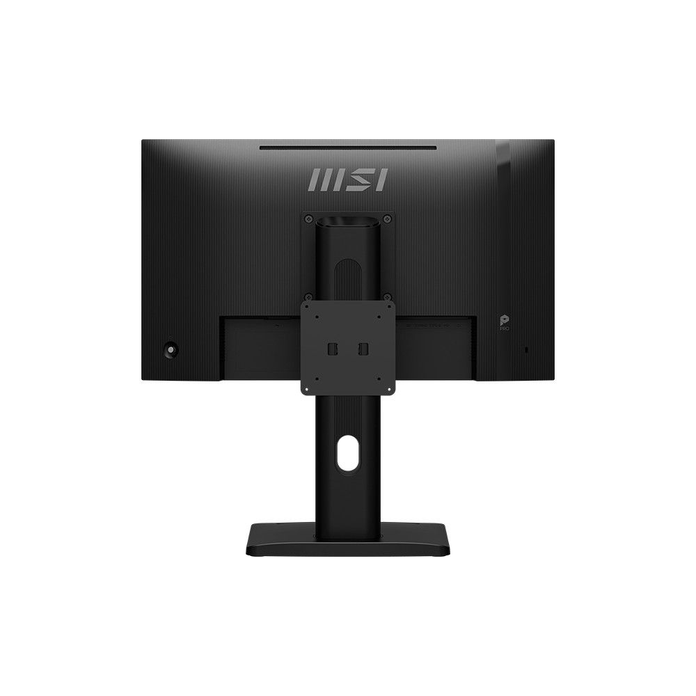 Монитор 23.8" MSI PRO MP245PHG E14  IPS, 1920x1080, 144Hz, 4ms, 300сd/m, 1500:1, HDR | HDMI(2.0), DP(1.2a), Type-C(PD-65W), 2xUSB3.2 | HAS, Pivot, Swivel, InPSU, Speakers, Vesa 100, Black