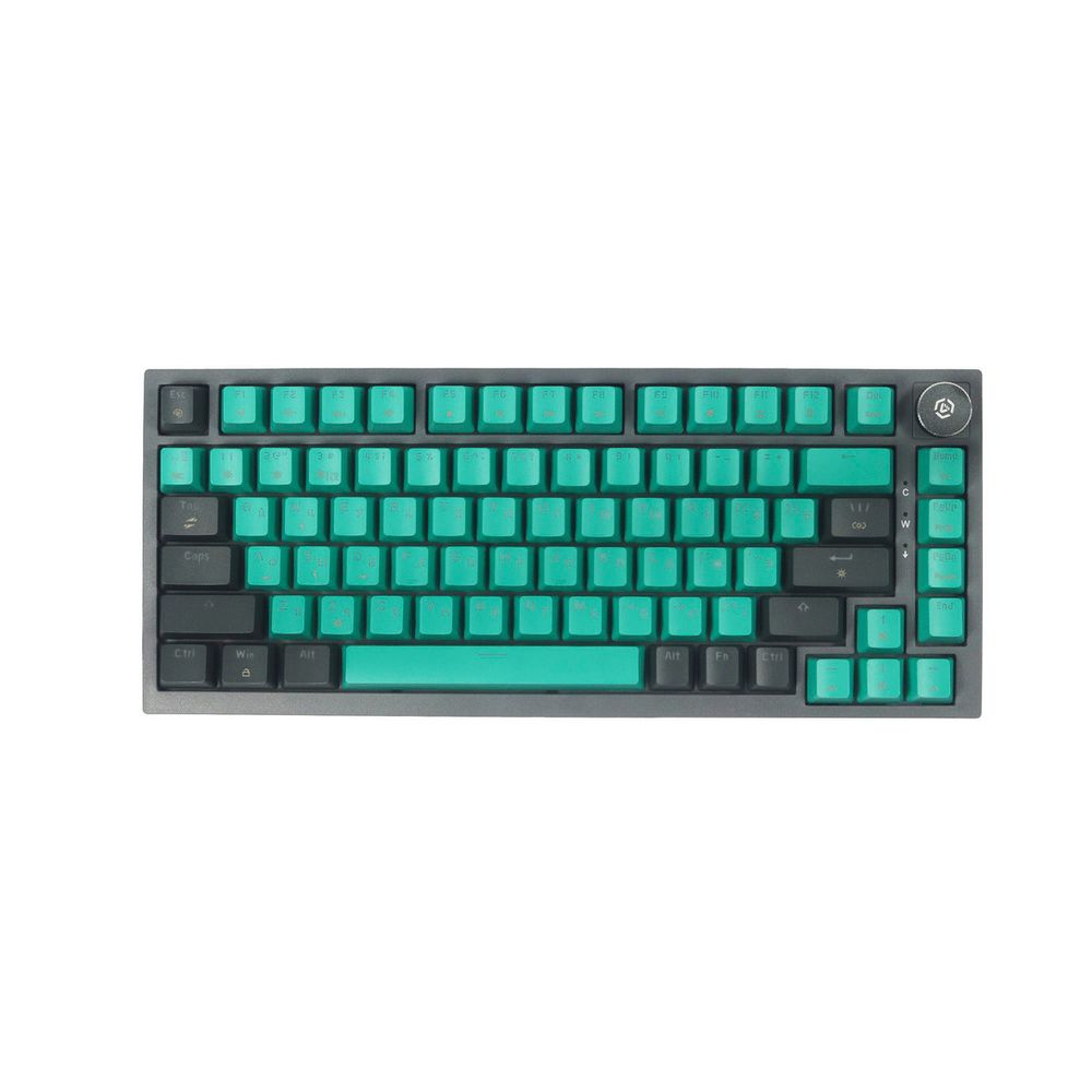 Клавиатура Raskat KM006 проводная, USB Type-A, чёрный/серый