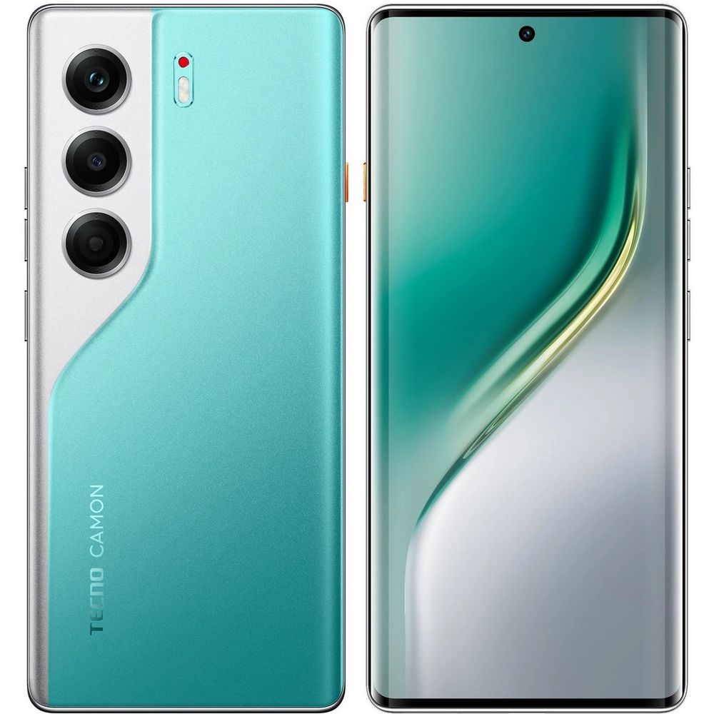 Смартфон Tecno Camon 40 Pro CM6, 8/256Gb, зеленый