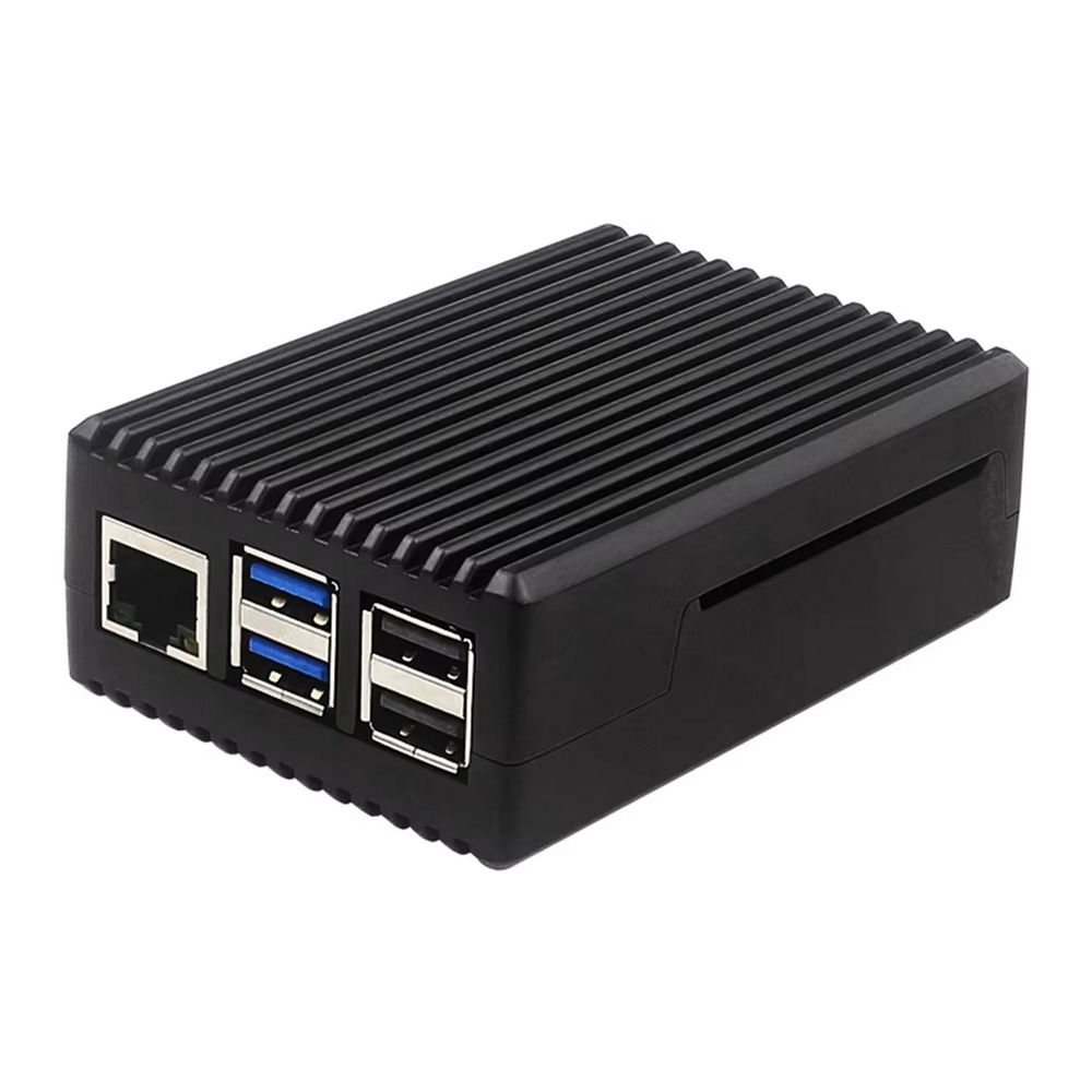 Корпус Raspberry ACD RA793, Для Raspberry Pi 5, металлический.