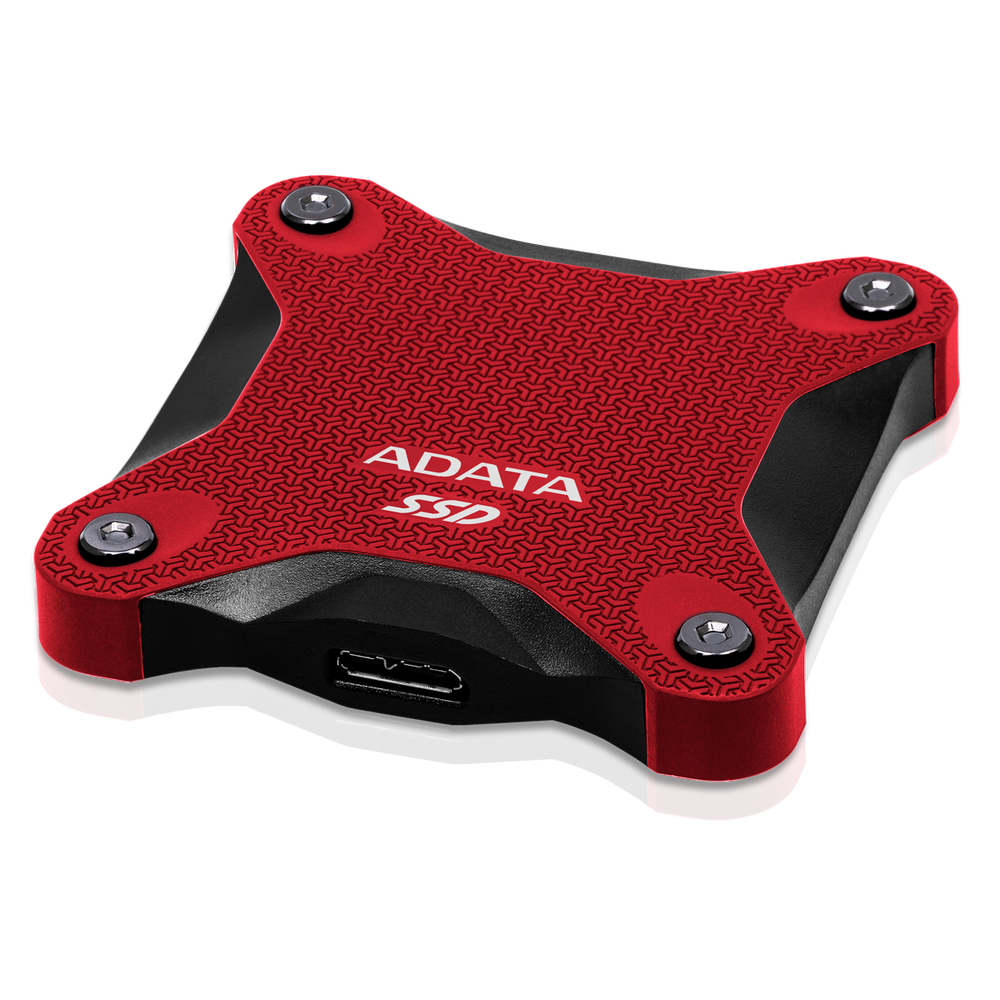 Твердотельный накопитель SSD ADATA 2.5" 2TB SD620 RED USB 3.1, 520/460