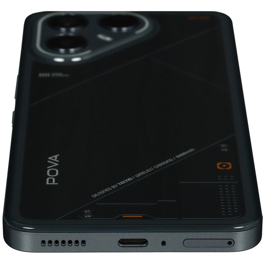 Смартфон Tecno Pova 7 Ultra 5G 8+256Gb черный