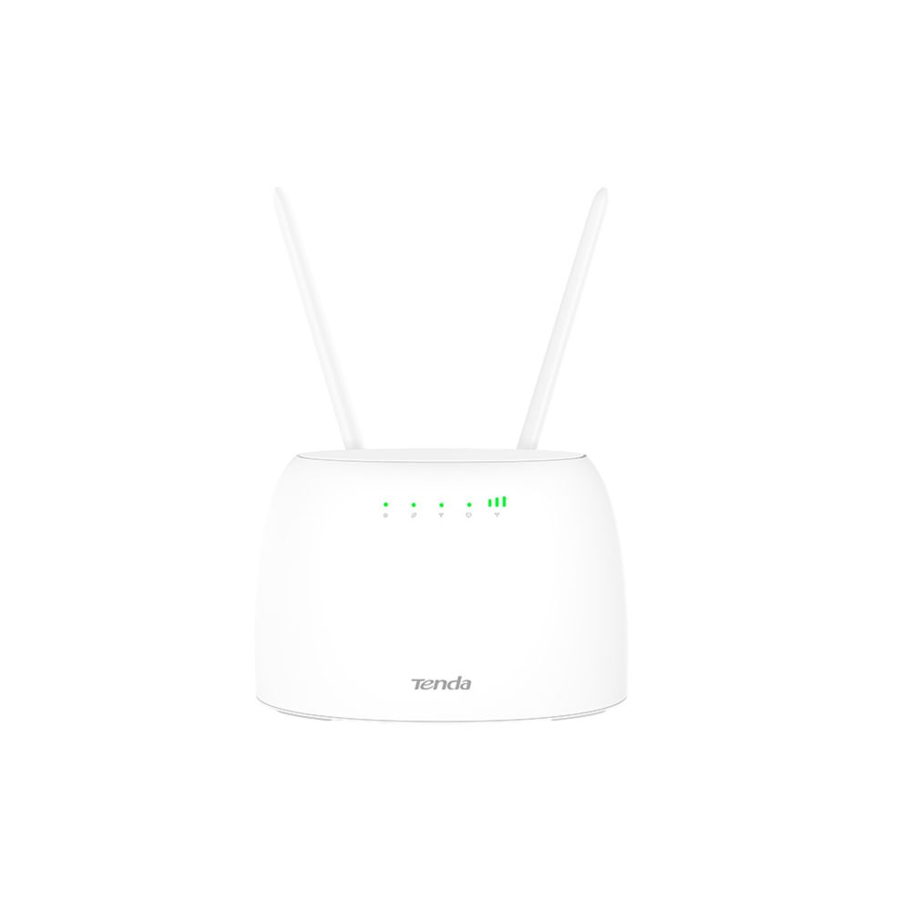 Маршрутизатор/ Tenda 4G07 Двухдиапазонный Wi-Fi 4G роутер AC1200, 2,4/5 ГГц, до 1167 Мбит/с, 4G до150 Мбит/с, LAN 1x100 Мбит/с, WAN 1x100 Мбит/с, SIM-слот, 2 антенны