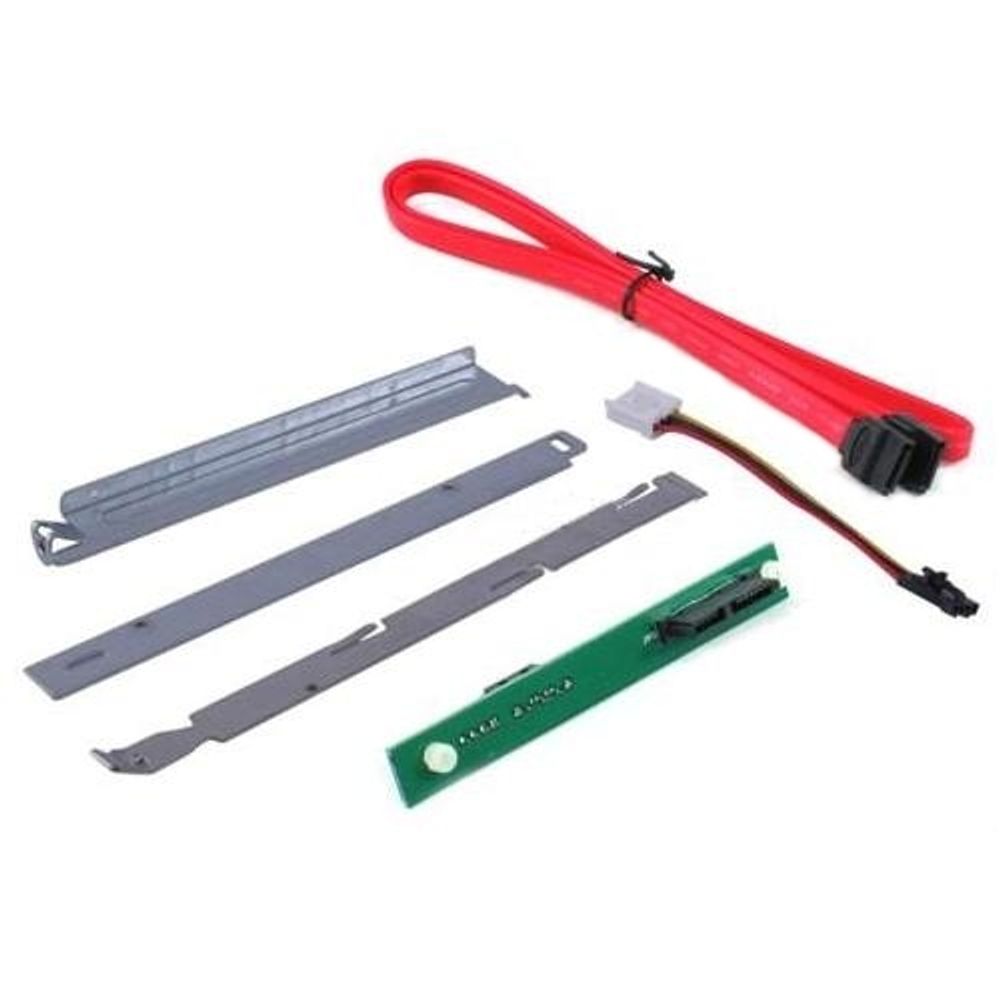 Переходник SuperMicro Крепление для ODD SuperMicro MCP-220-81502-0N SLIM SATA DVD KIT FOR SC813, 815, 825, (054350)