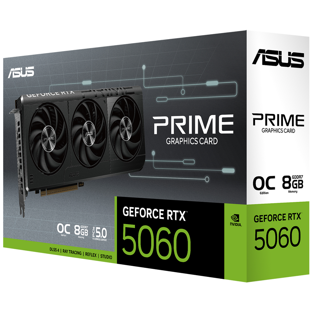 Видеокарта ASUS PRIME-RTX5060-O8G