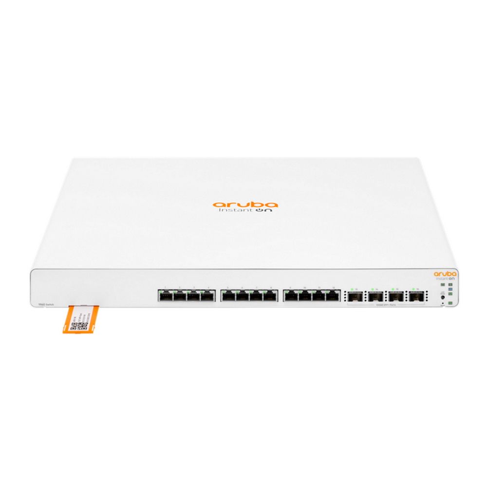 Коммутатор HPE Bad Pack JL805A HPE  Aruba IOn 1960 12XT 4XF Managed L2+ 12*10GBase-T 4SFP+ Switch bp