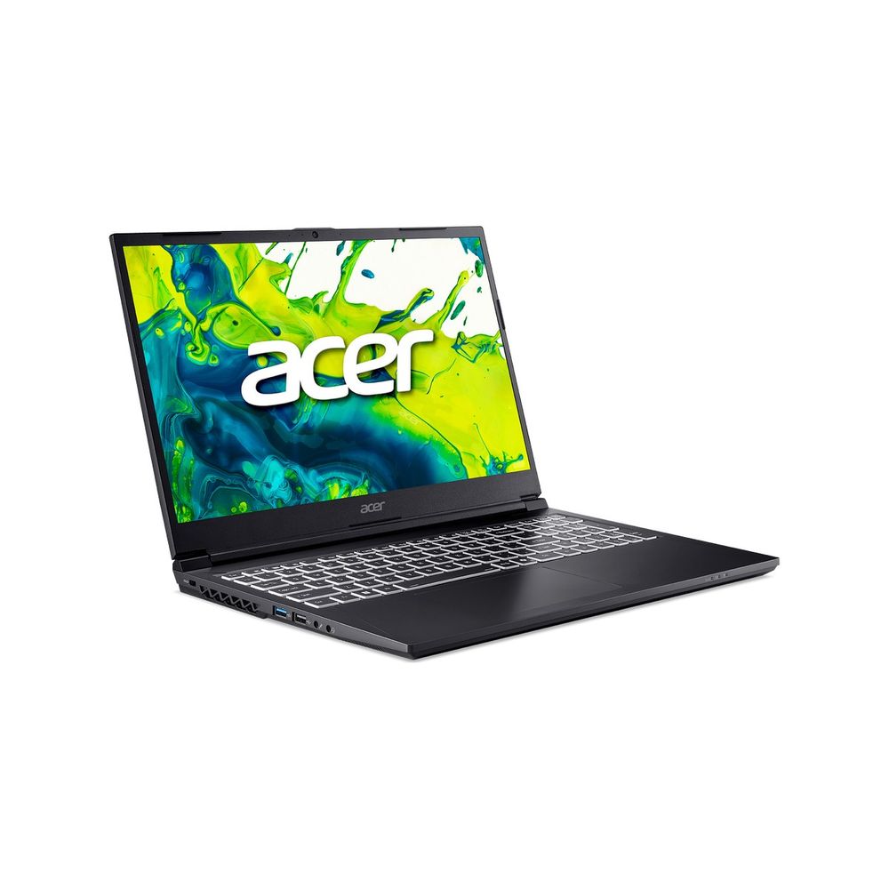 Ноутбук Acer Aspire 7 A715-59G-51DK Intel Core i5-13420H/16Gb (1*16 D4)/SSD512Gb/RTX3050 6Gb (60W)/15.6"/IPS/FHD/1920x1080/144Hz/NoOS/RJ-45/Black Iron/1.99kg