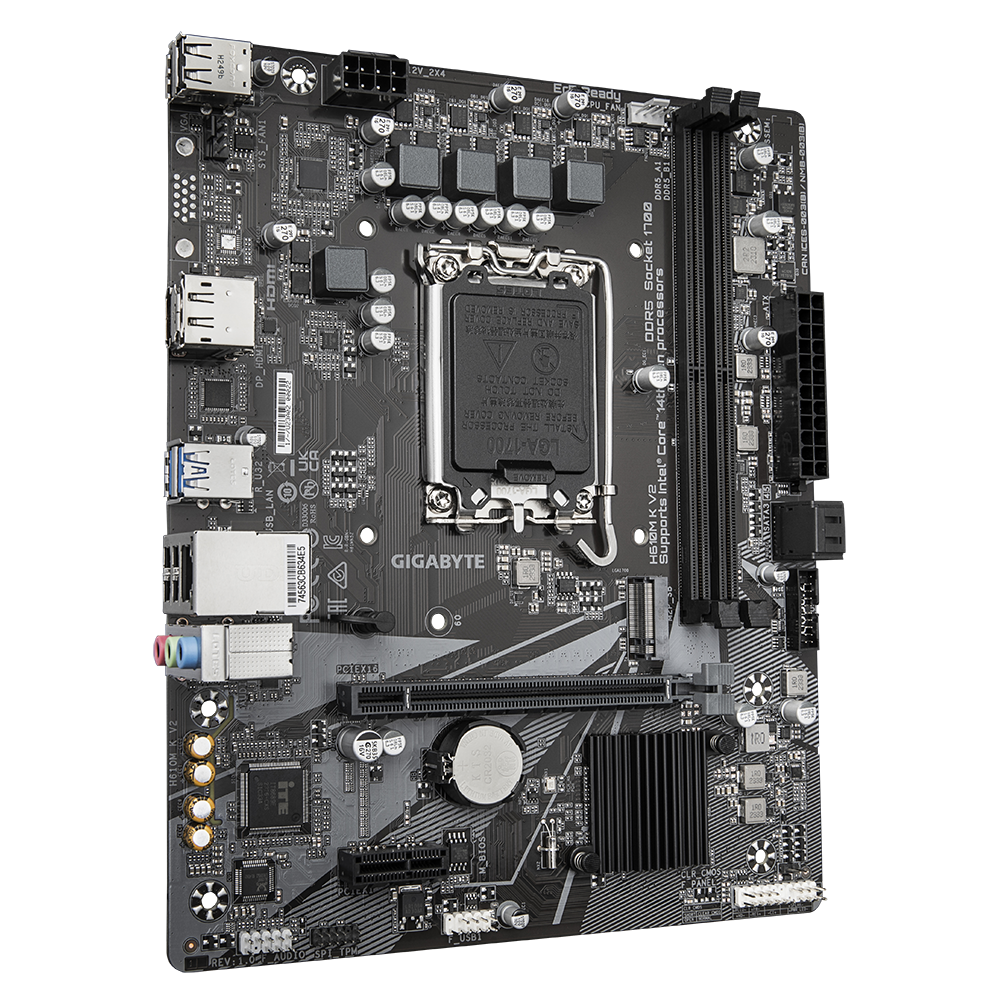 Материнская плата Gigabyte H610M K V2,