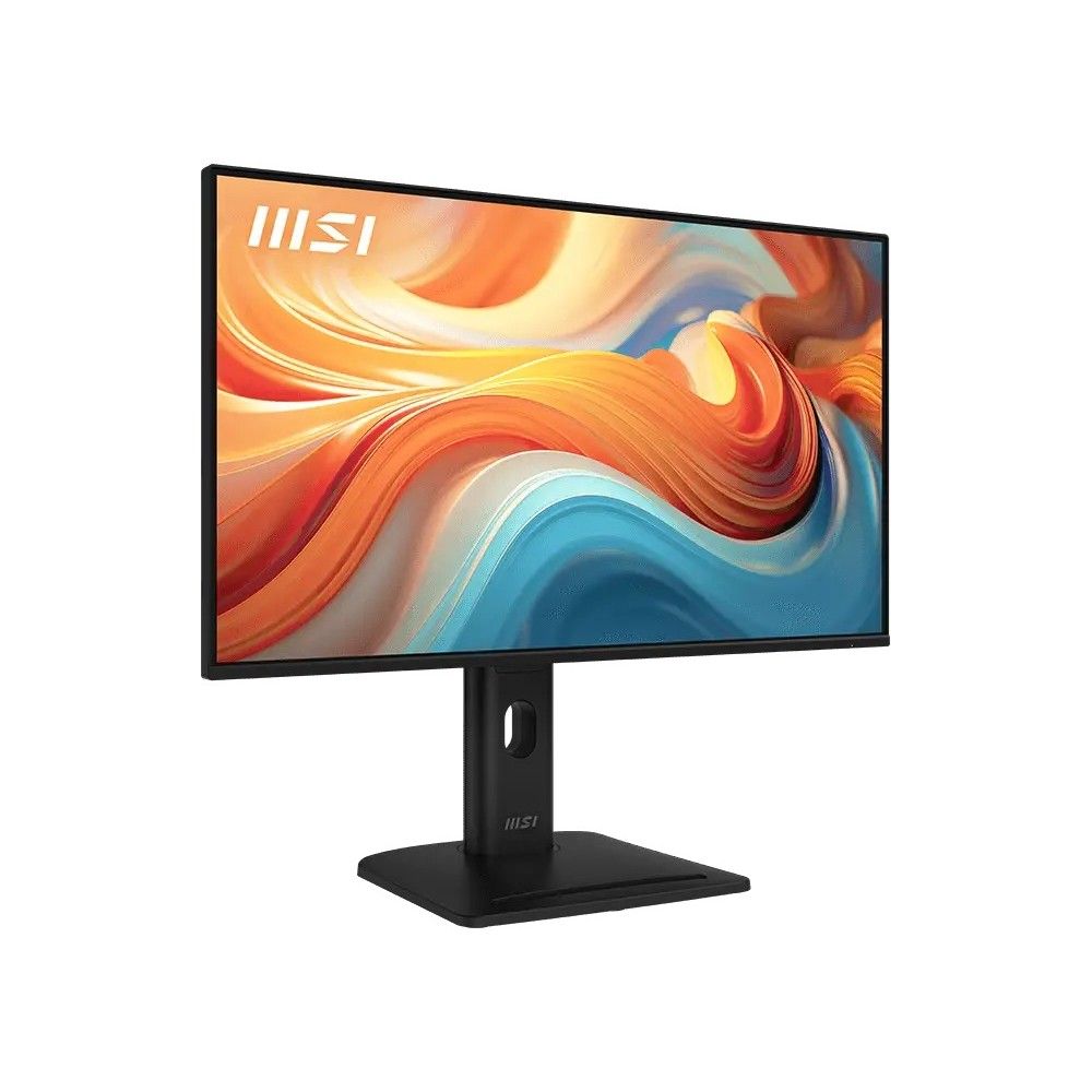 Монитор 27" MSI PRO MP275PHG E14   IPS, 1920x1080, 144Hz, 4ms, 250сd/m, 1500:1, HDR | HDMI(2.0), DP(1.2a), Type-C(PD-15W), 4xUSB3.2 | HAS, Pivot, Swivel, InPSU, Speakers, Vesa 100, Black