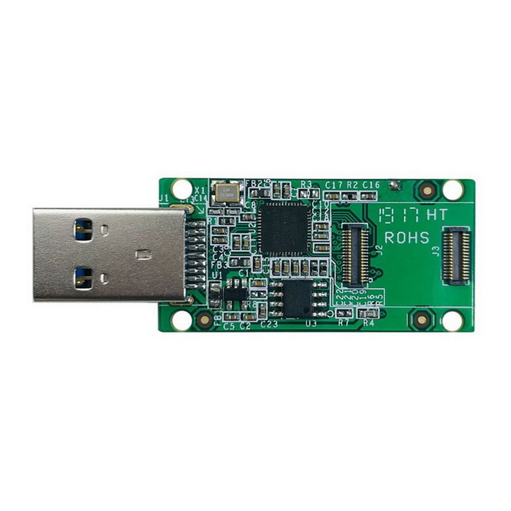 Плата интерфейсная RockPi eMMC Reader break board for eMMC module USB 3.0 (656156)