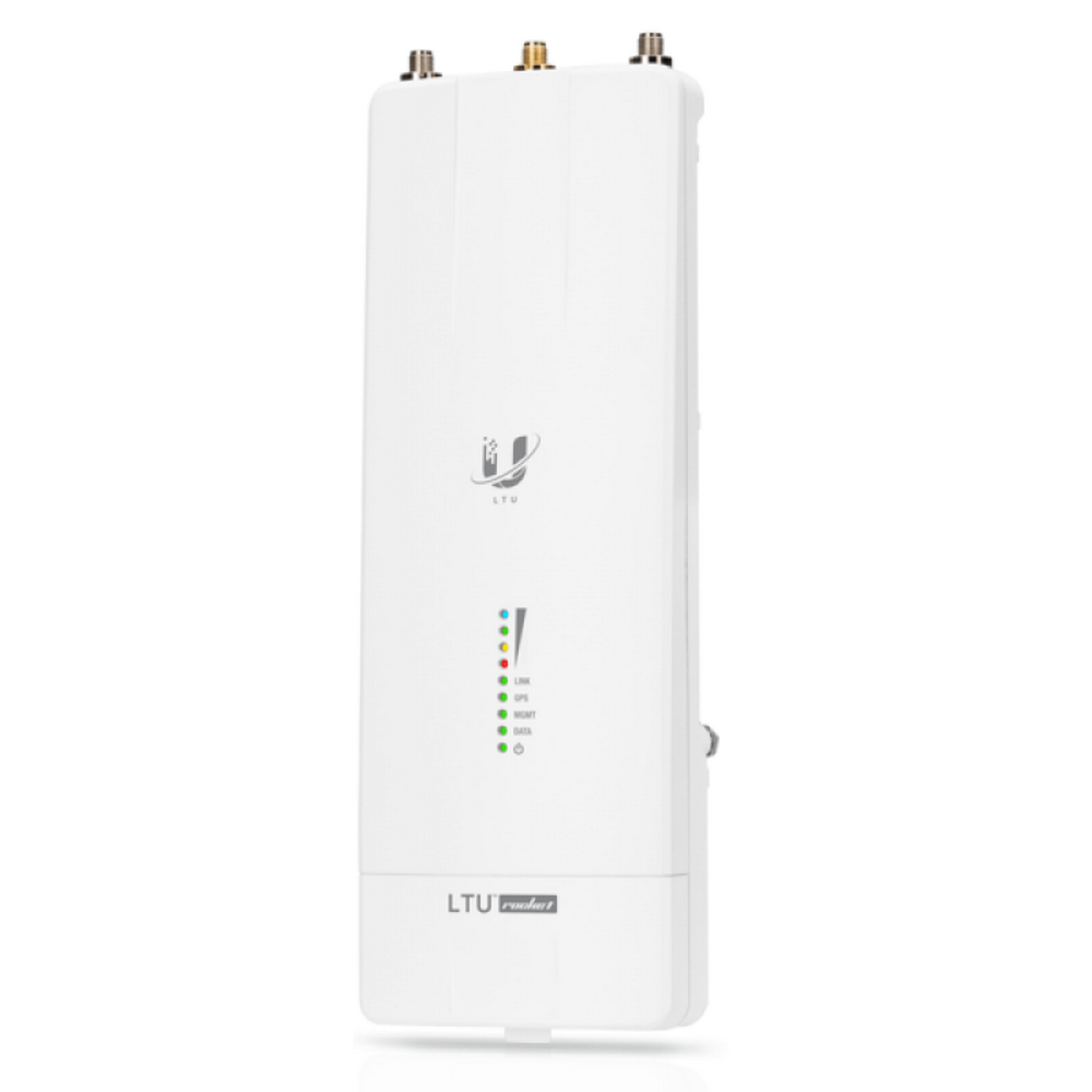 Точка доступа Wi-Fi Ubiquiti LTU Rocket |LTU-Rocket| Ubiquiti Базовая станция для радиосети LTU, 5 ГГц, PtMP, MIMO 2х2,, |LTU-Rocket| 2x RP-SMA, GPS Sync, (029438)