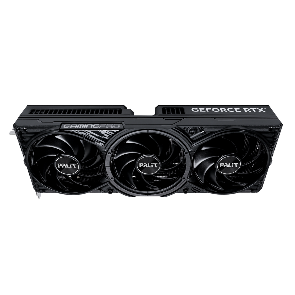 Видеокарта Palit RTX5080 GAMINGPRO OC 16GB GDDR7 256bit 3xDP HDMI 3FAN RTL