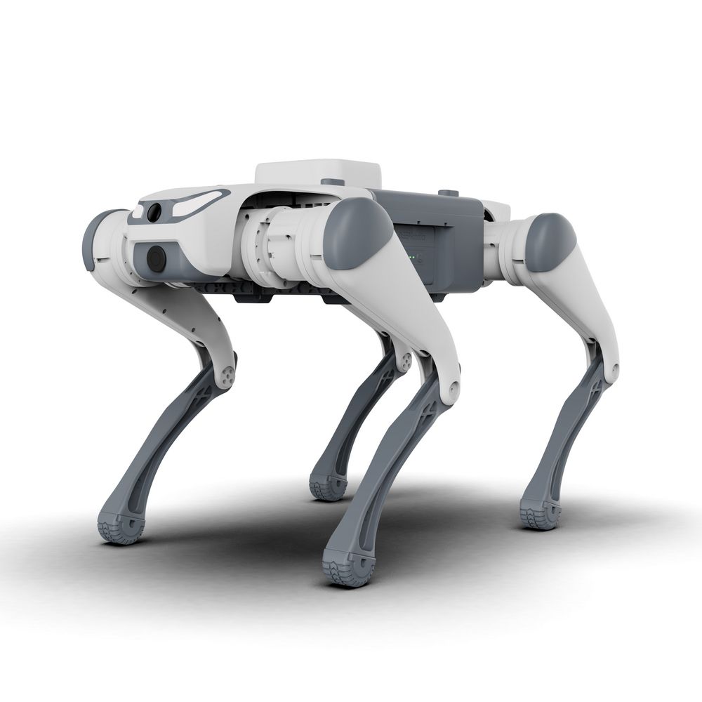 Deep Robotics Бионический четырехопорный робот бренда DeepRobotics модели Jueying Lite3 V
