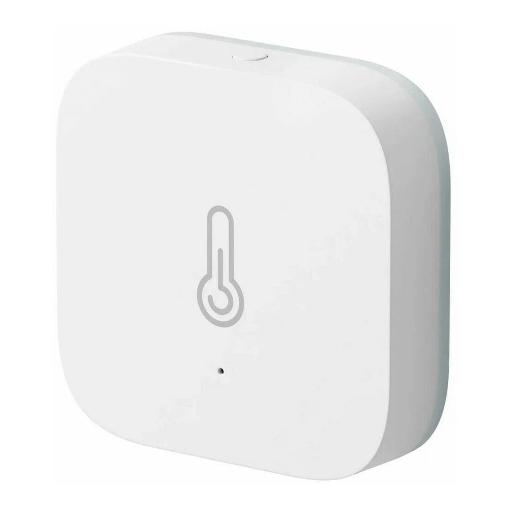 Датчик температуры и влажности Яндекс Bad Pack YNDX-00523, белый