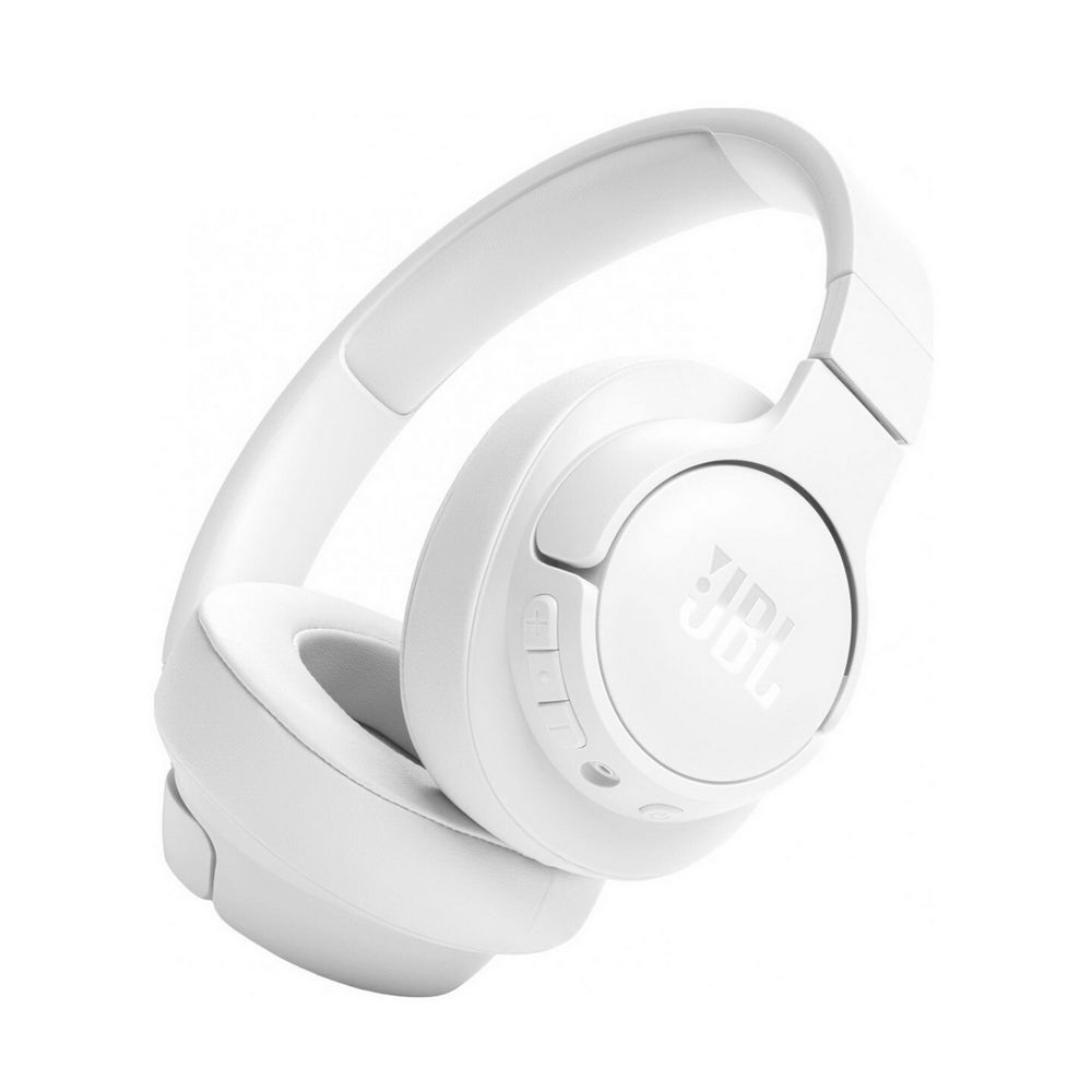 Беспроводные/проводные наушники JBL Tune 720BT белый, полноразмерные, Bluetooth 5.3 + проводной, до 76 ч
