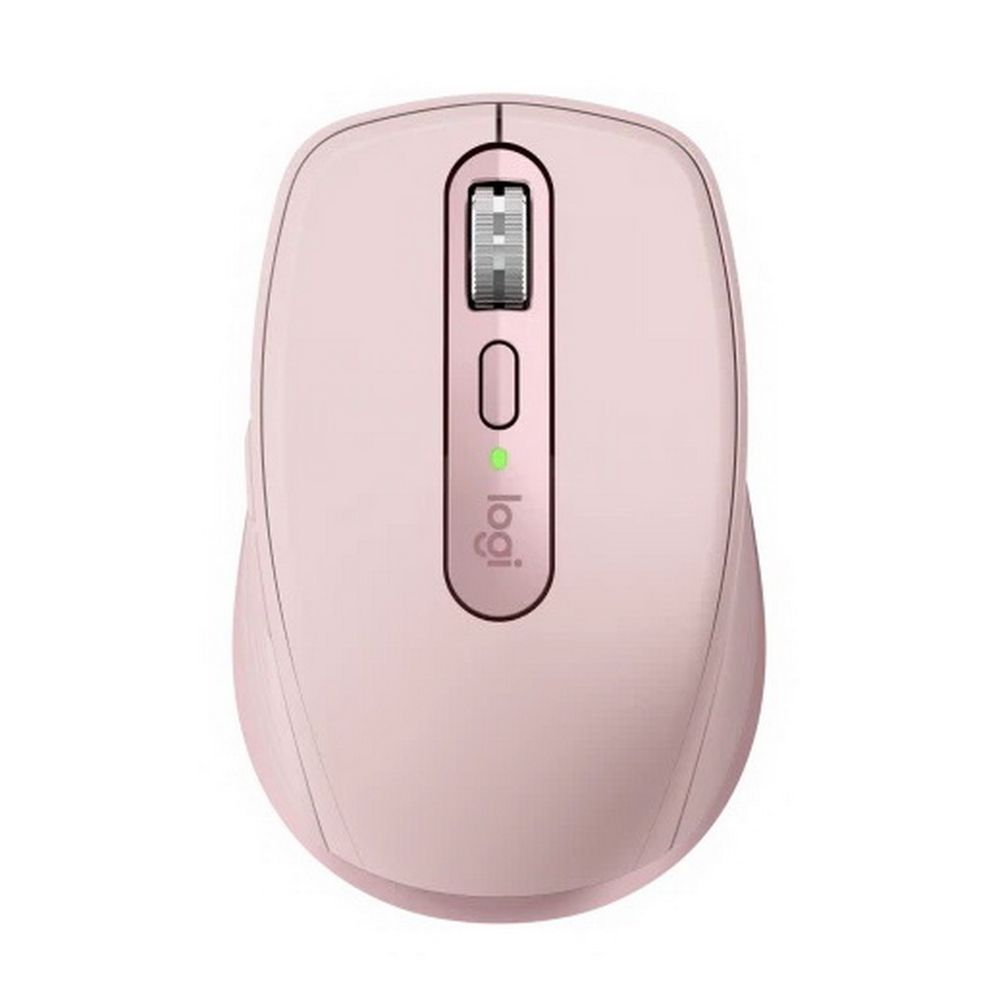 Мышь беспроводная/проводная Logitech MX Anywhere 3S розовый, 8000 dpi, радиоканал, Bluetooth, USB, кнопки - 6