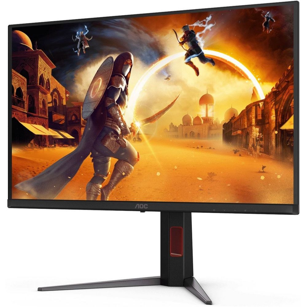 Монитор 26.5" AOC Q27G4ZD  QD-OLED, 2560x1440, 240Hz, 0,03ms, 1000сd/m, 1500000:1, HDR10 | 2xHDMI(2.0), DP(1.4), 4xUSB 3.2 | HAS, Pivot, Swivel, InPSU, Vesa 100, Black/Red