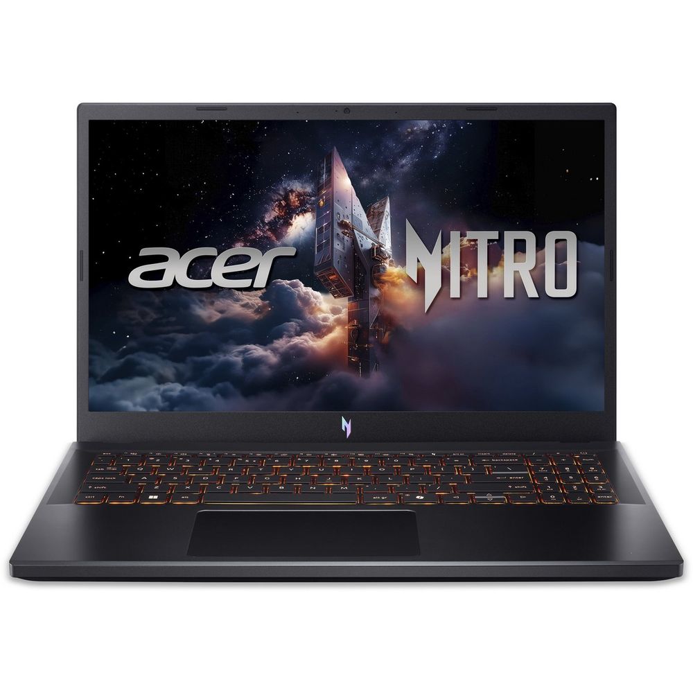 Ноутбук Acer Bad Pack Nitro V 15 ANV15-52-54UP Intel Core 5 210H/16Gb/SSD1Tb/RTX5050 8Gb/15.6"/IPS/FHD/1920x1080/165Hz/NoOS/Black (NH.QZ7CD.00A)