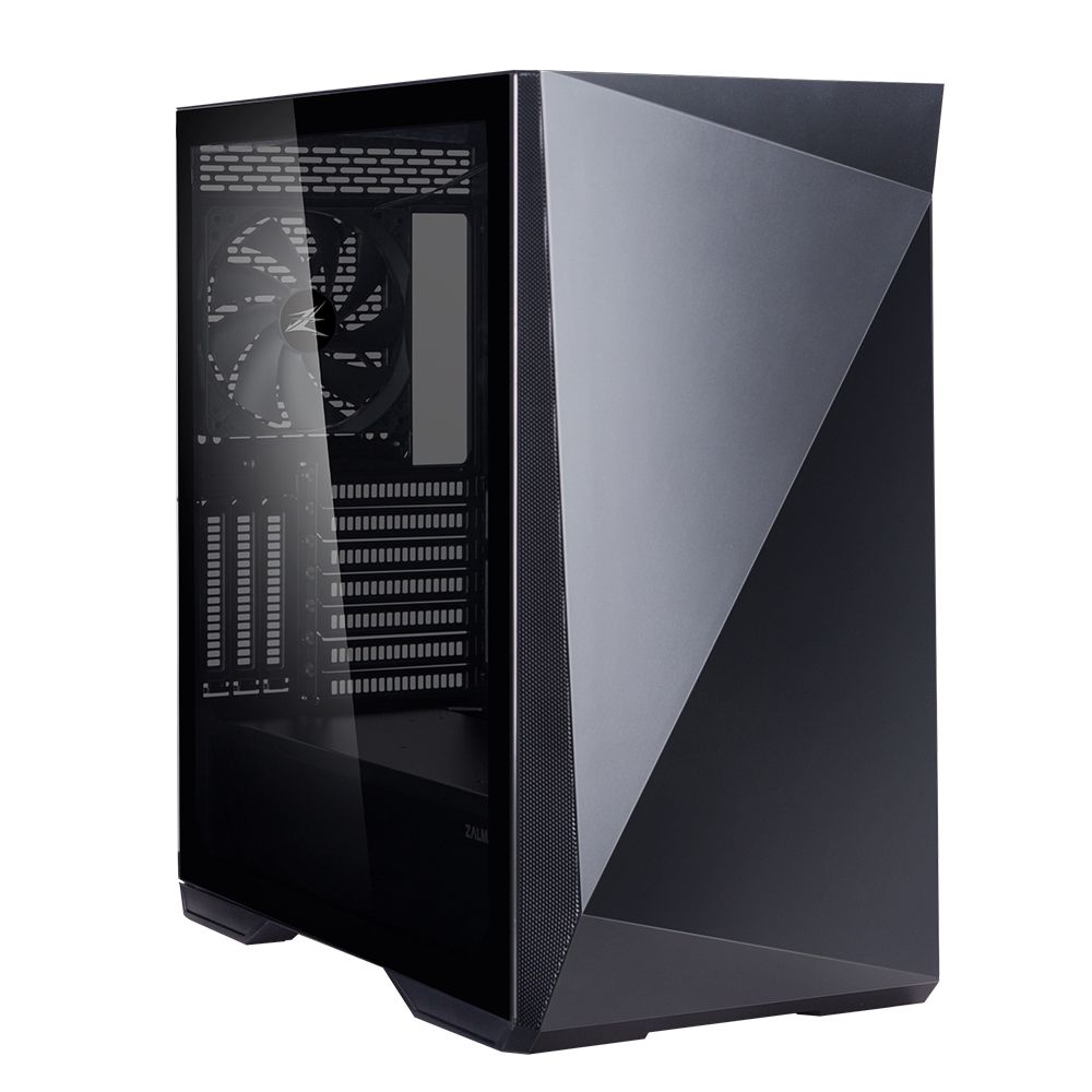 Корпус для ПК Zalman Bad Pack  Z9 Iceberg Black ATX Mid Tower PC Case, Black fan