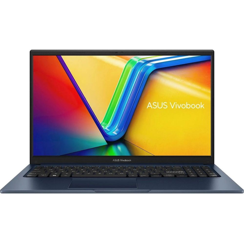 Ноутбук ASUS Vivobook 15 X1504VA-BQ322 Intel Core i3-1315U/8Gb (soldered D4)/SSD512Gb/UMA/15.6"/IPS/FHD/1920x1080/60Hz/NoOS/Blue/1.7kg